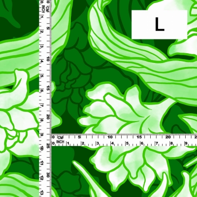 Hula Fabric / Tuberose / JKH-624-GR