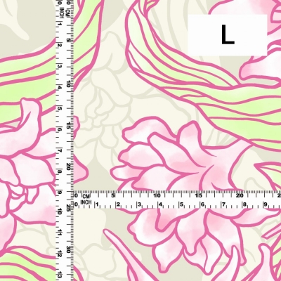 Hula Fabric / Tuberose / JKH-624-LPI