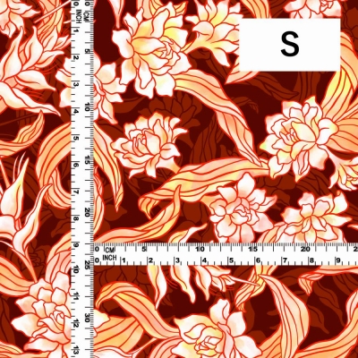 Hula Fabric / Tuberose / JKH-624-ORBR