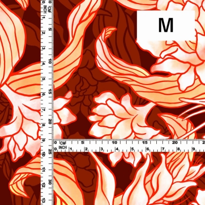 Hula Fabric / Tuberose / JKH-624-ORBR