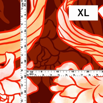 Hula Fabric / Tuberose / JKH-624-ORBR