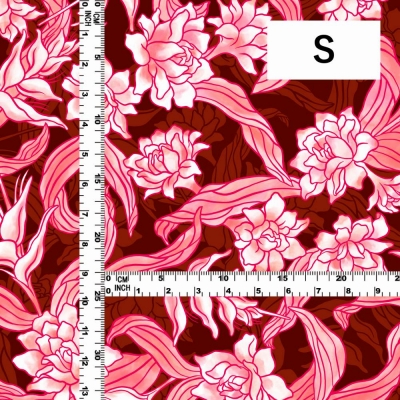 Hula Fabric / Tuberose / JKH-624-PIBR