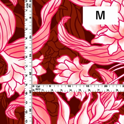 Hula Fabric / Tuberose / JKH-624-PIBR