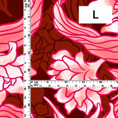 Hula Fabric / Tuberose / JKH-624-PIBR