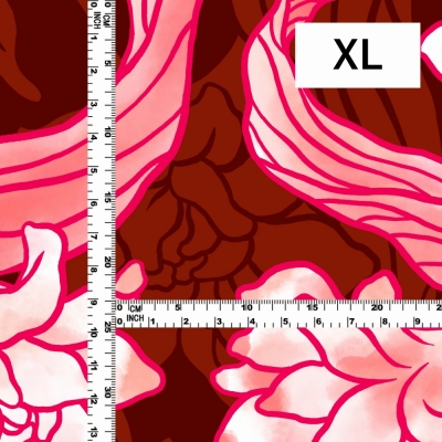 Hula Fabric / Tuberose / JKH-624-PIBR