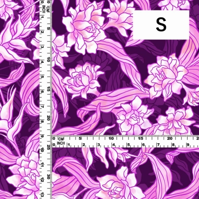 Hula Fabric / Tuberose / JKH-624-PU