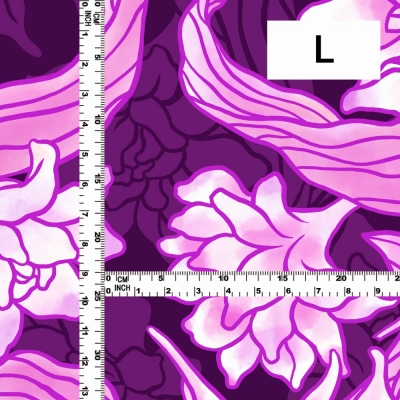 Hula Fabric / Tuberose / JKH-624-PU