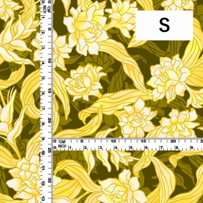 Hula Fabric / Tuberose / JKH-624-YEKA