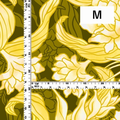 Hula Fabric / Tuberose / JKH-624-YEKA