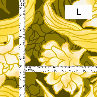 Hula Fabric / Tuberose / JKH-624-YEKA