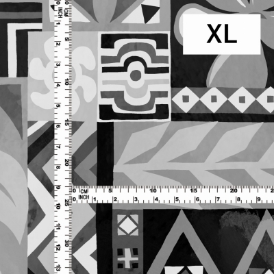 Hula Fabric / Square Design / JKH-626-GY