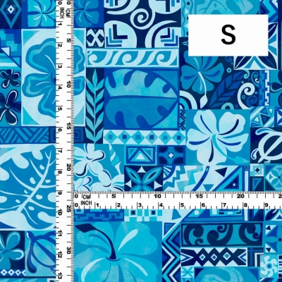 Hula Fabric / Square Design / JKH-626-LBL