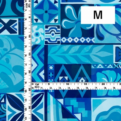 Hula Fabric / Square Design / JKH-626-LBL