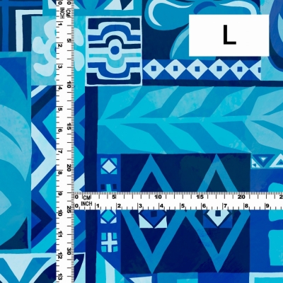 Hula Fabric / Square Design / JKH-626-LBL