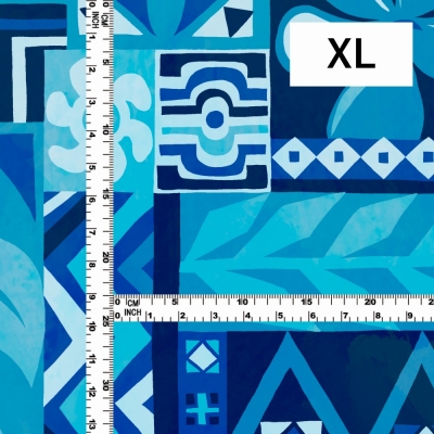 Hula Fabric / Square Design / JKH-626-LBL