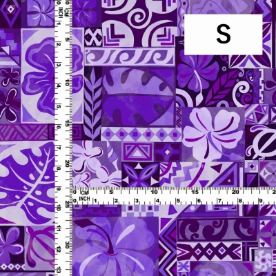 Hula Fabric / Square Design / JKH-626-PU