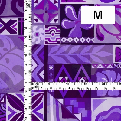 Hula Fabric / Square Design / JKH-626-PU