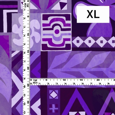 Hula Fabric / Square Design / JKH-626-PU