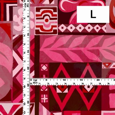 Hula Fabric / Square Design / JKH-626-RD