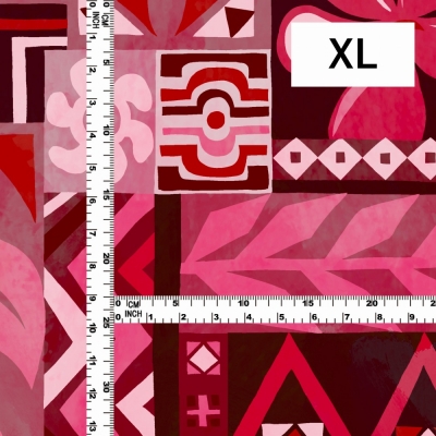 Hula Fabric / Square Design / JKH-626-RD