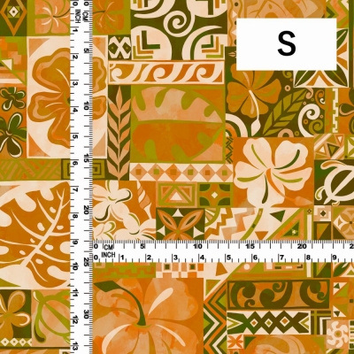 Hula Fabric / Square Design / JKH-626-YE
