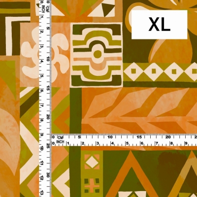 Hula Fabric / Square Design / JKH-626-YE