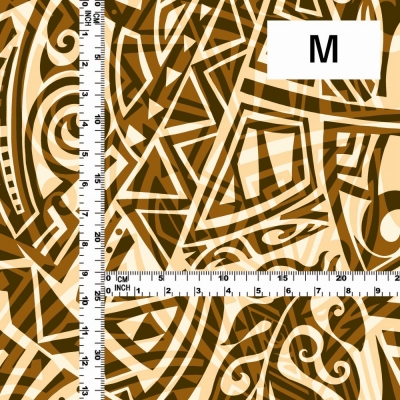 Hula Fabric / Kahiko / JKH-628-BEBR