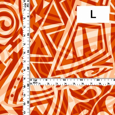 Hula Fabric / Kahiko / JKH-628-BEOR