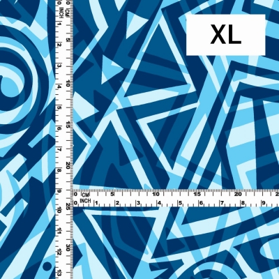 Hula Fabric / Kahiko / JKH-628-BL