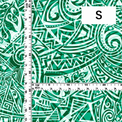 Hula Fabric / Kahiko / JKH-628-GR