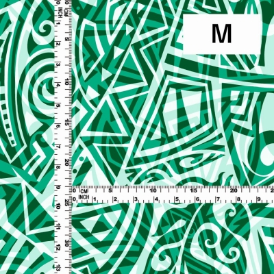 Hula Fabric / Kahiko / JKH-628-GR
