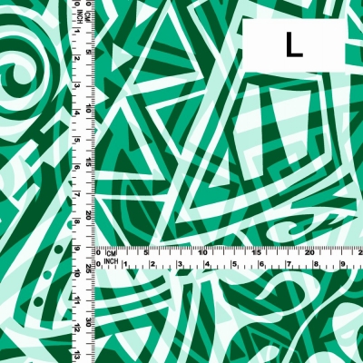 Hula Fabric / Kahiko / JKH-628-GR