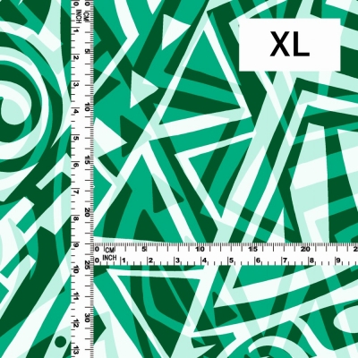 Hula Fabric / Kahiko / JKH-628-GR