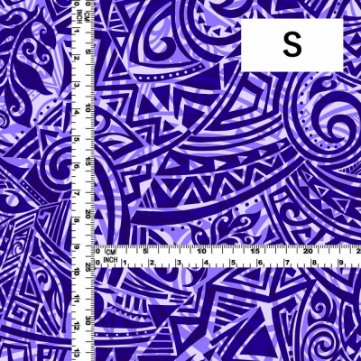 Hula Fabric / Kahiko / JKH-628-PU