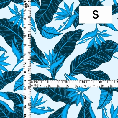 Hula Fabric / Strelitzia / JKH-630-BL