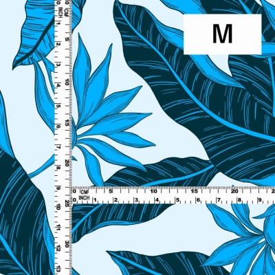 Hula Fabric / Strelitzia / JKH-630-BL