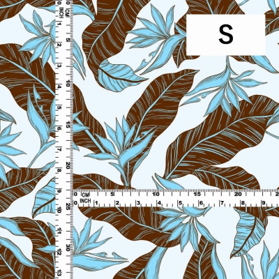 Hula Fabric / Strelitzia / JKH-630-BLBR