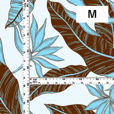 Hula Fabric / Strelitzia / JKH-630-BLBR