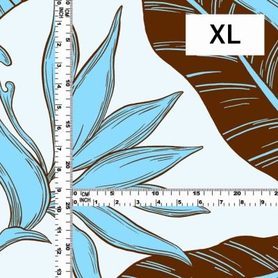 Hula Fabric / Strelitzia / JKH-630-BLBR