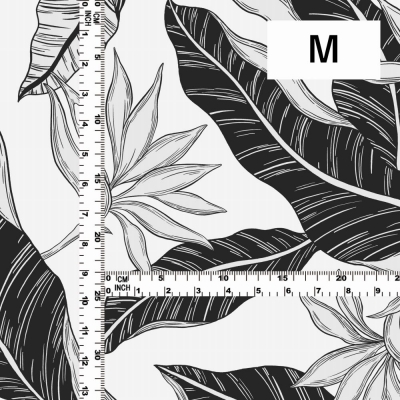 Hula Fabric / Strelitzia / JKH-630-GY