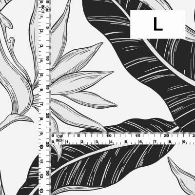 Hula Fabric / Strelitzia / JKH-630-GY
