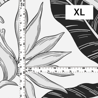 Hula Fabric / Strelitzia / JKH-630-GY