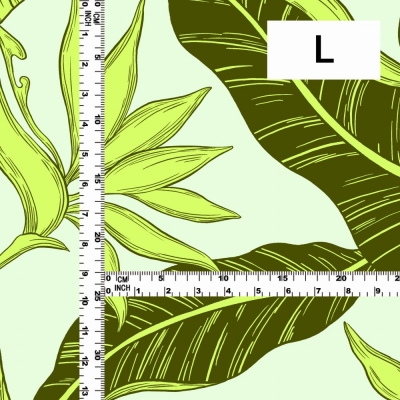 Hula Fabric / Strelitzia / JKH-630-KA