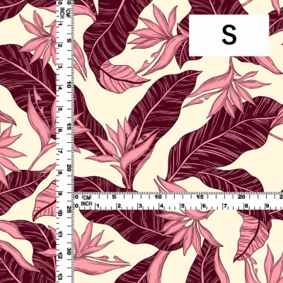 Hula Fabric / Strelitzia / JKH-630-PI
