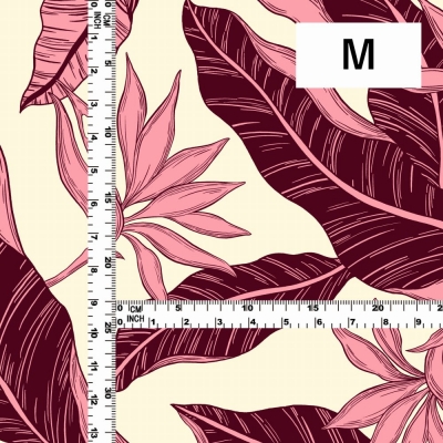 Hula Fabric / Strelitzia / JKH-630-PI