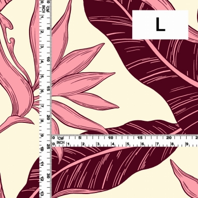 Hula Fabric / Strelitzia / JKH-630-PI