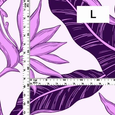 Hula Fabric / Strelitzia / JKH-630-PU