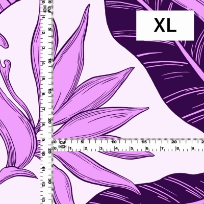 Hula Fabric / Strelitzia / JKH-630-PU