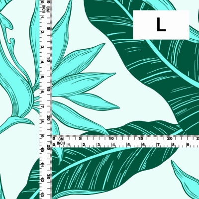 Hula Fabric / Strelitzia / JKH-630-TBL