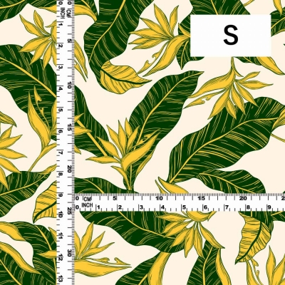 Hula Fabric / Strelitzia / JKH-630-YEGR